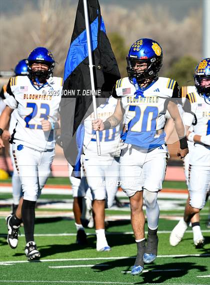 Thumbnail 2 in Bloomfield @ Taos (NMAA 4A Semifinal) photogallery.