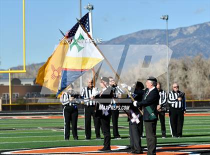 Thumbnail 3 in Bloomfield @ Taos (NMAA 4A Semifinal) photogallery.