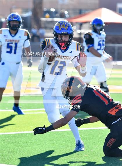 Thumbnail 2 in Bloomfield @ Taos (NMAA 4A Semifinal) photogallery.