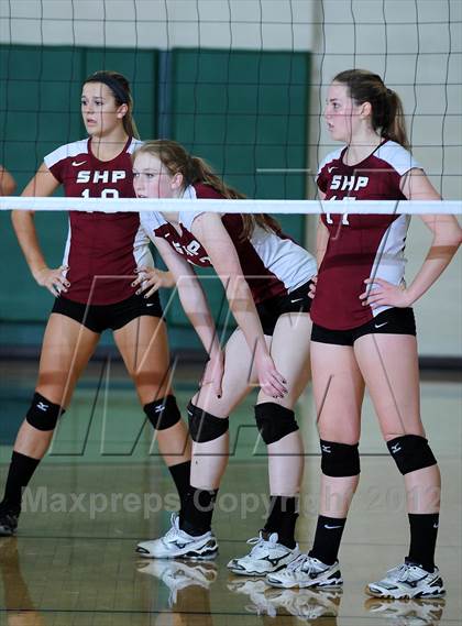 Thumbnail 3 in Parker vs. Sacred Heart Prep (CIF State D4 Final) photogallery.