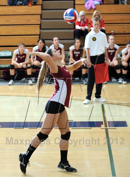 Thumbnail 1 in Parker vs. Sacred Heart Prep (CIF State D4 Final) photogallery.