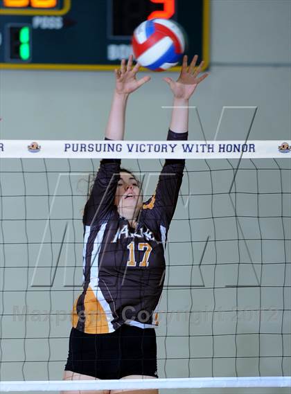 Thumbnail 3 in Parker vs. Sacred Heart Prep (CIF State D4 Final) photogallery.