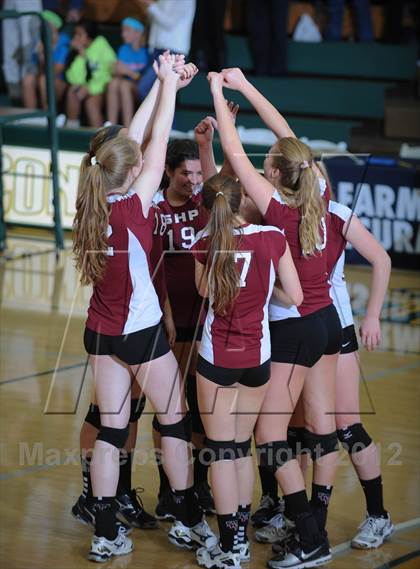 Thumbnail 1 in Parker vs. Sacred Heart Prep (CIF State D4 Final) photogallery.
