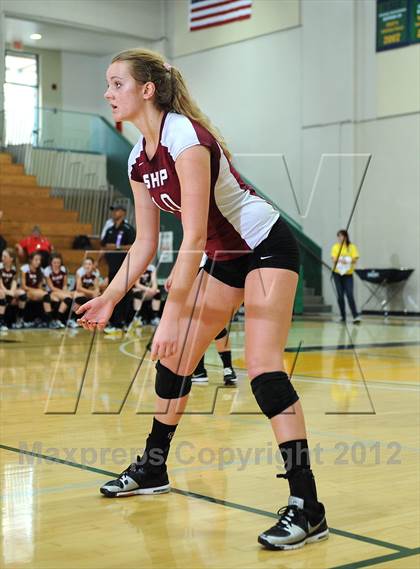 Thumbnail 3 in Parker vs. Sacred Heart Prep (CIF State D4 Final) photogallery.