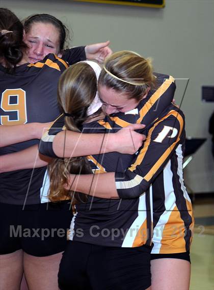 Thumbnail 2 in Parker vs. Sacred Heart Prep (CIF State D4 Final) photogallery.