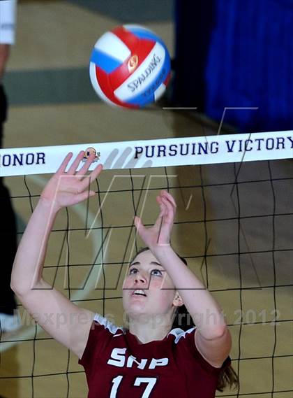 Thumbnail 3 in Parker vs. Sacred Heart Prep (CIF State D4 Final) photogallery.