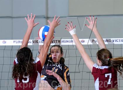 Thumbnail 3 in Parker vs. Sacred Heart Prep (CIF State D4 Final) photogallery.