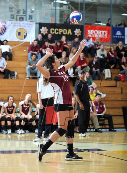 Thumbnail 1 in Parker vs. Sacred Heart Prep (CIF State D4 Final) photogallery.