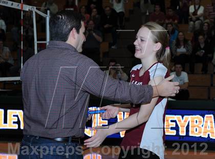 Thumbnail 2 in Parker vs. Sacred Heart Prep (CIF State D4 Final) photogallery.