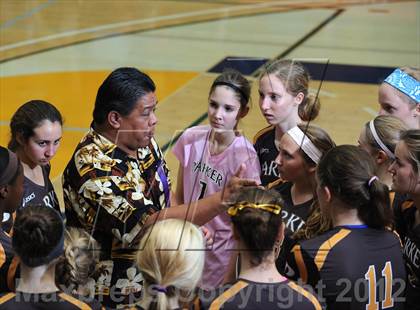 Thumbnail 3 in Parker vs. Sacred Heart Prep (CIF State D4 Final) photogallery.