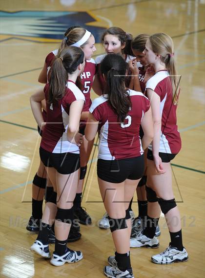 Thumbnail 1 in Parker vs. Sacred Heart Prep (CIF State D4 Final) photogallery.