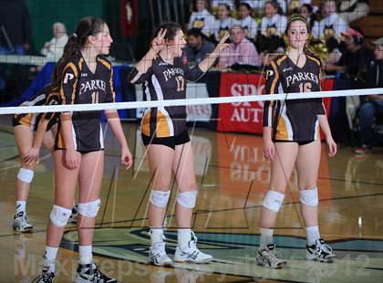 Thumbnail 3 in Parker vs. Sacred Heart Prep (CIF State D4 Final) photogallery.