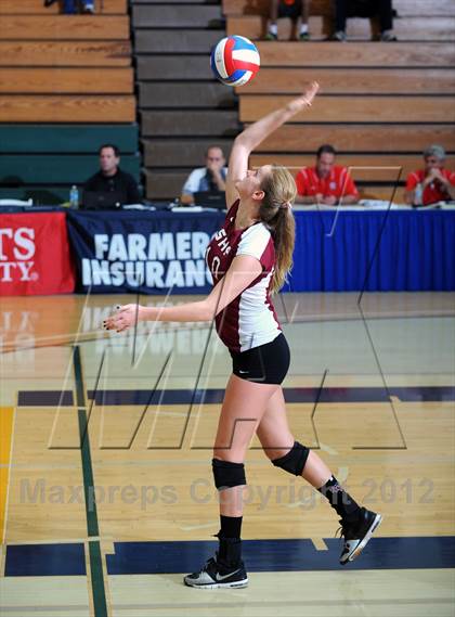 Thumbnail 1 in Parker vs. Sacred Heart Prep (CIF State D4 Final) photogallery.