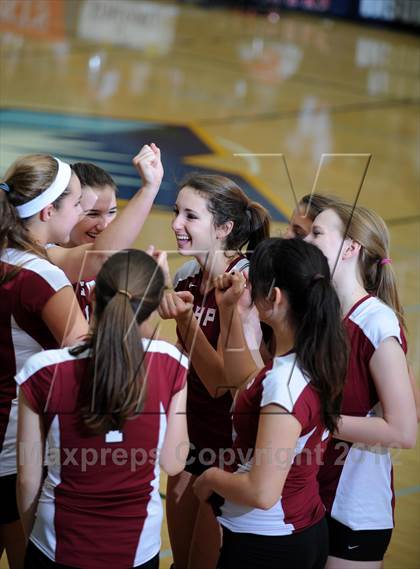 Thumbnail 3 in Parker vs. Sacred Heart Prep (CIF State D4 Final) photogallery.