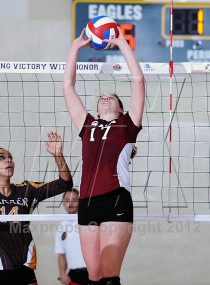 Thumbnail 3 in Parker vs. Sacred Heart Prep (CIF State D4 Final) photogallery.