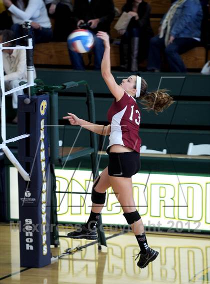 Thumbnail 2 in Parker vs. Sacred Heart Prep (CIF State D4 Final) photogallery.