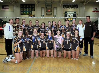 Thumbnail 3 in Parker vs. Sacred Heart Prep (CIF State D4 Final) photogallery.