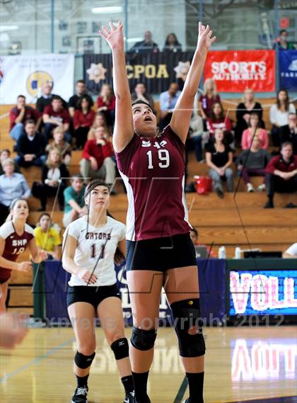 Thumbnail 2 in Parker vs. Sacred Heart Prep (CIF State D4 Final) photogallery.
