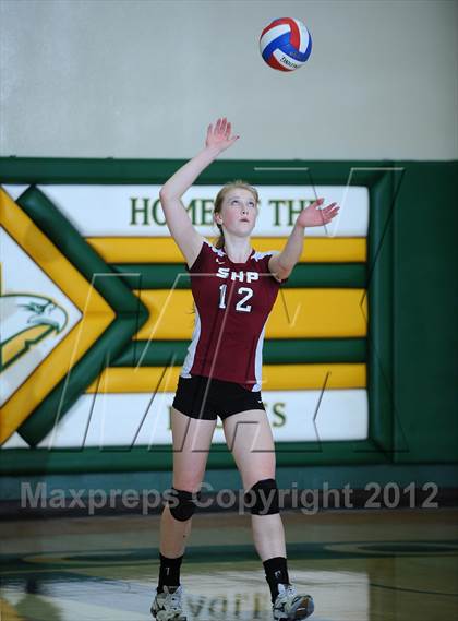 Thumbnail 2 in Parker vs. Sacred Heart Prep (CIF State D4 Final) photogallery.