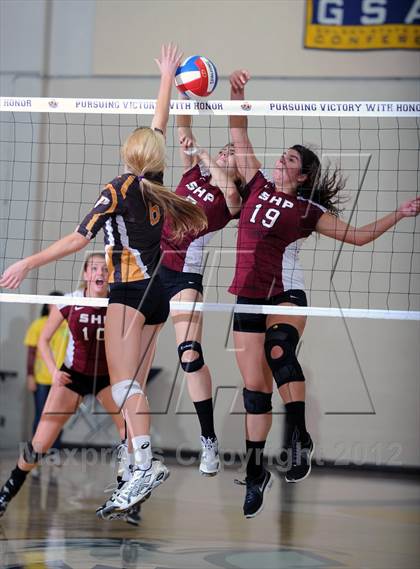 Thumbnail 2 in Parker vs. Sacred Heart Prep (CIF State D4 Final) photogallery.