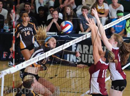 Thumbnail 3 in Parker vs. Sacred Heart Prep (CIF State D4 Final) photogallery.