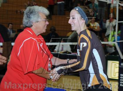 Thumbnail 2 in Parker vs. Sacred Heart Prep (CIF State D4 Final) photogallery.