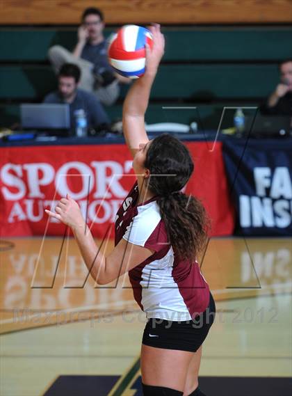 Thumbnail 3 in Parker vs. Sacred Heart Prep (CIF State D4 Final) photogallery.