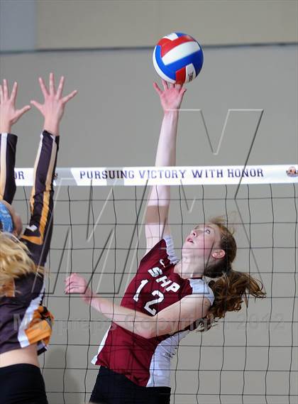 Thumbnail 3 in Parker vs. Sacred Heart Prep (CIF State D4 Final) photogallery.