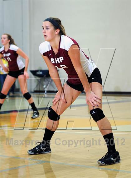 Thumbnail 2 in Parker vs. Sacred Heart Prep (CIF State D4 Final) photogallery.