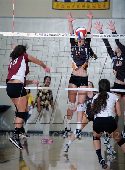 Thumbnail 1 in Parker vs. Sacred Heart Prep (CIF State D4 Final) photogallery.