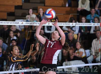 Thumbnail 1 in Parker vs. Sacred Heart Prep (CIF State D4 Final) photogallery.