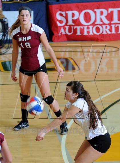 Thumbnail 1 in Parker vs. Sacred Heart Prep (CIF State D4 Final) photogallery.