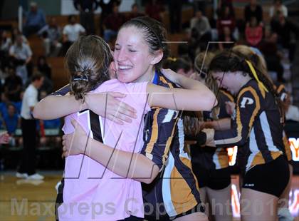 Thumbnail 1 in Parker vs. Sacred Heart Prep (CIF State D4 Final) photogallery.