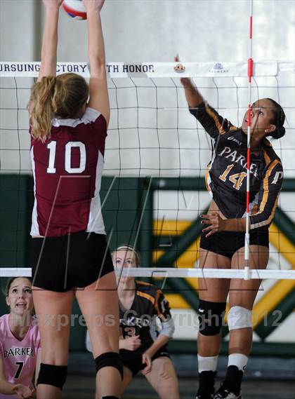Thumbnail 3 in Parker vs. Sacred Heart Prep (CIF State D4 Final) photogallery.