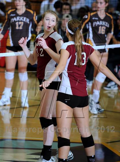 Thumbnail 2 in Parker vs. Sacred Heart Prep (CIF State D4 Final) photogallery.