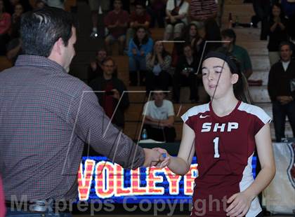 Thumbnail 1 in Parker vs. Sacred Heart Prep (CIF State D4 Final) photogallery.