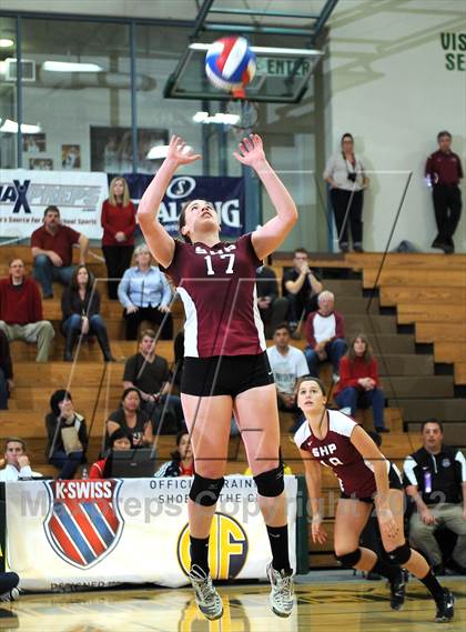 Thumbnail 3 in Parker vs. Sacred Heart Prep (CIF State D4 Final) photogallery.