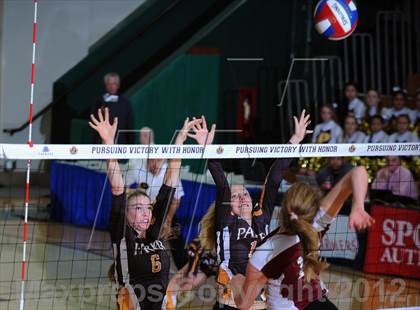 Thumbnail 2 in Parker vs. Sacred Heart Prep (CIF State D4 Final) photogallery.