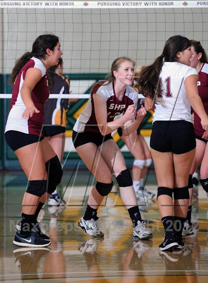 Thumbnail 2 in Parker vs. Sacred Heart Prep (CIF State D4 Final) photogallery.