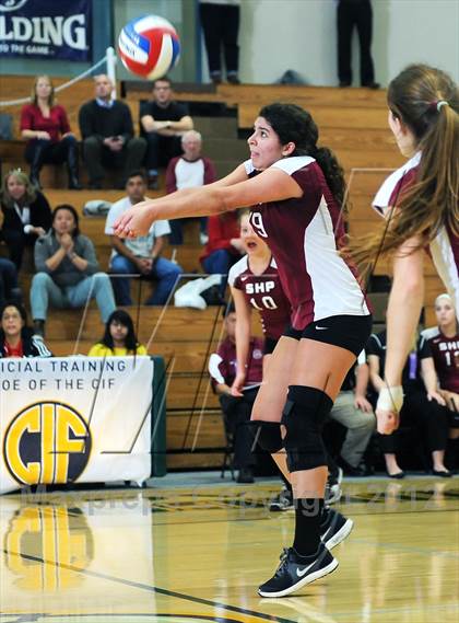 Thumbnail 1 in Parker vs. Sacred Heart Prep (CIF State D4 Final) photogallery.