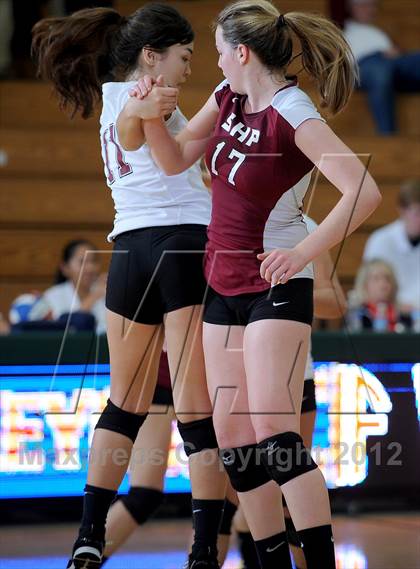 Thumbnail 1 in Parker vs. Sacred Heart Prep (CIF State D4 Final) photogallery.