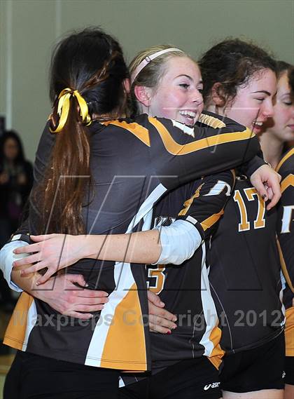 Thumbnail 3 in Parker vs. Sacred Heart Prep (CIF State D4 Final) photogallery.