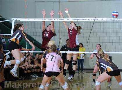 Thumbnail 1 in Parker vs. Sacred Heart Prep (CIF State D4 Final) photogallery.