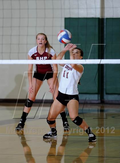 Thumbnail 3 in Parker vs. Sacred Heart Prep (CIF State D4 Final) photogallery.