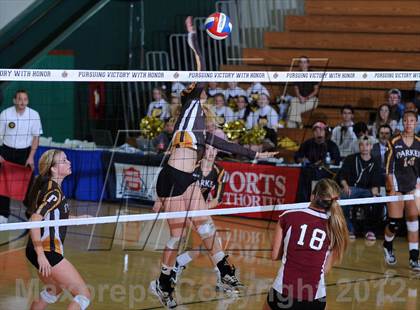 Thumbnail 2 in Parker vs. Sacred Heart Prep (CIF State D4 Final) photogallery.
