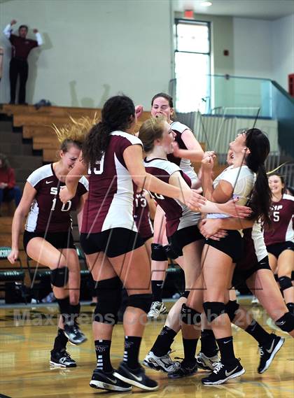 Thumbnail 3 in Parker vs. Sacred Heart Prep (CIF State D4 Final) photogallery.