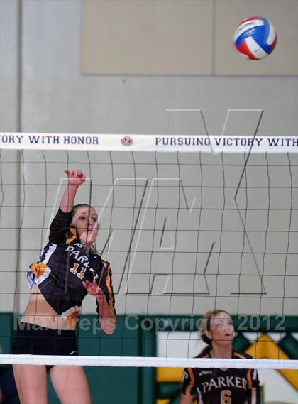 Thumbnail 2 in Parker vs. Sacred Heart Prep (CIF State D4 Final) photogallery.
