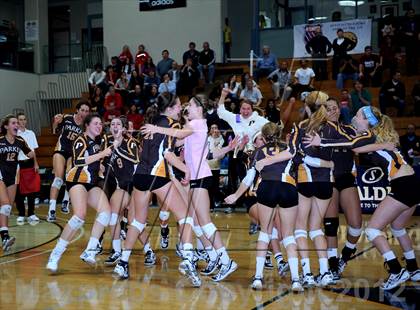 Thumbnail 3 in Parker vs. Sacred Heart Prep (CIF State D4 Final) photogallery.