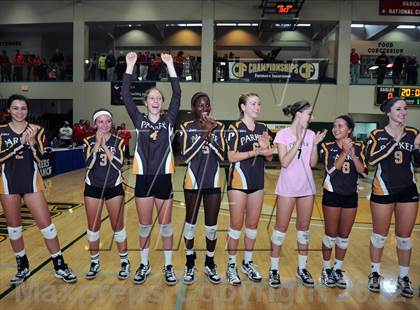 Thumbnail 3 in Parker vs. Sacred Heart Prep (CIF State D4 Final) photogallery.