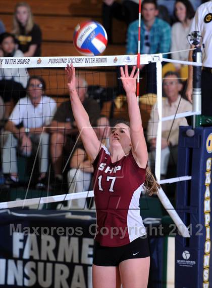 Thumbnail 3 in Parker vs. Sacred Heart Prep (CIF State D4 Final) photogallery.